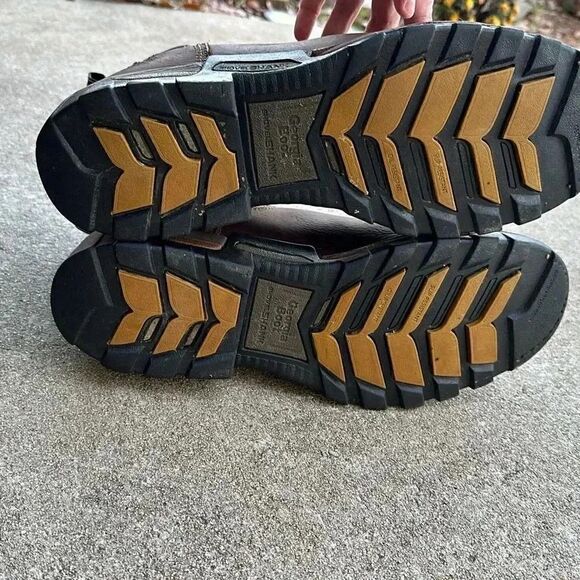 Georgia Boot Eagle One Waterproof Chelsea Work Boot - Picture 9 of 13